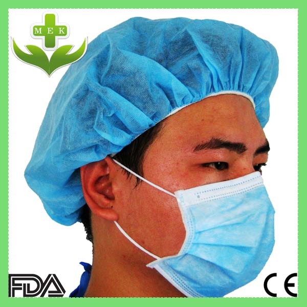 Xiantao PP 3 Layer Non-Woven Disposable Face Mask