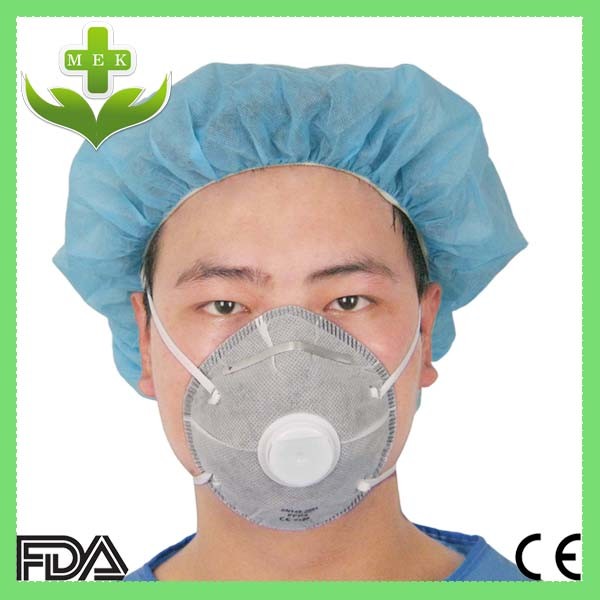 N95 Active Carbon Dust Mask with Valve