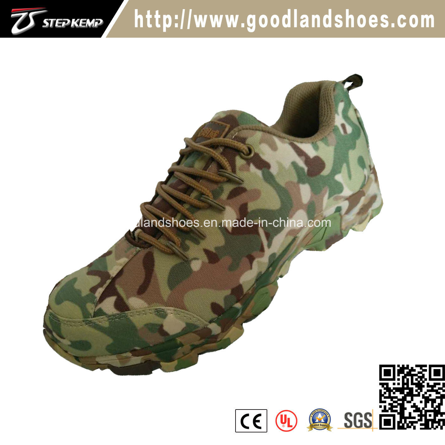 Camouflage Design Outdoor Casual Shoes Boots Army Shoes Men 20203