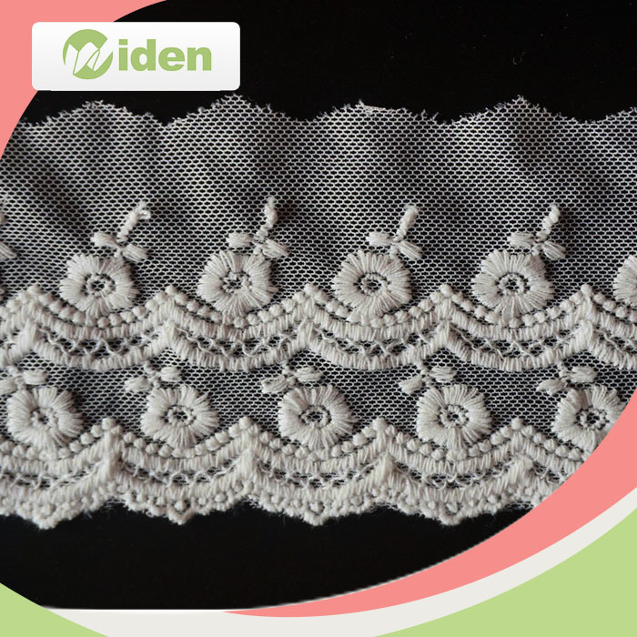 Delicate Pattern Lovely Double Organza Lace