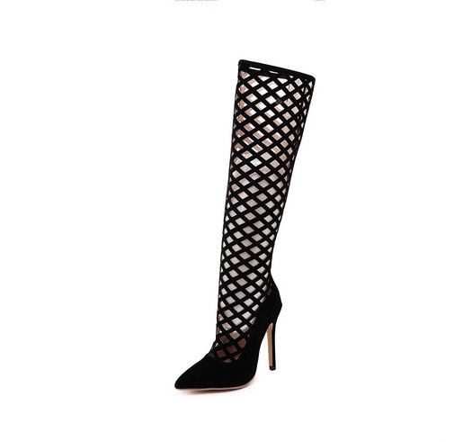 New Design Fashion High Heel Women Boots (Y 21)
