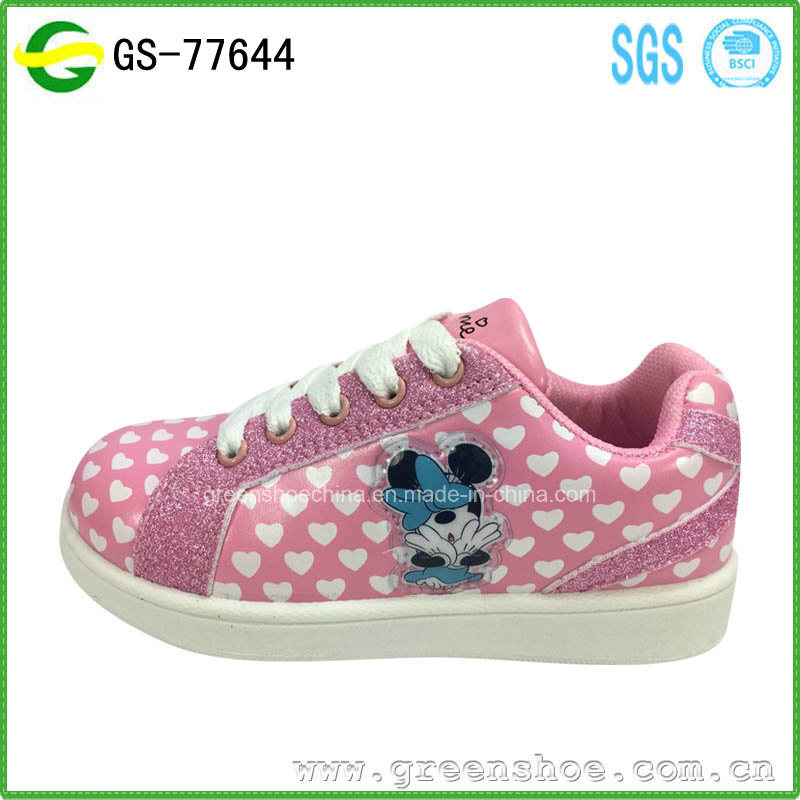 Cheap Fashion Injected Kid Sport Shoes