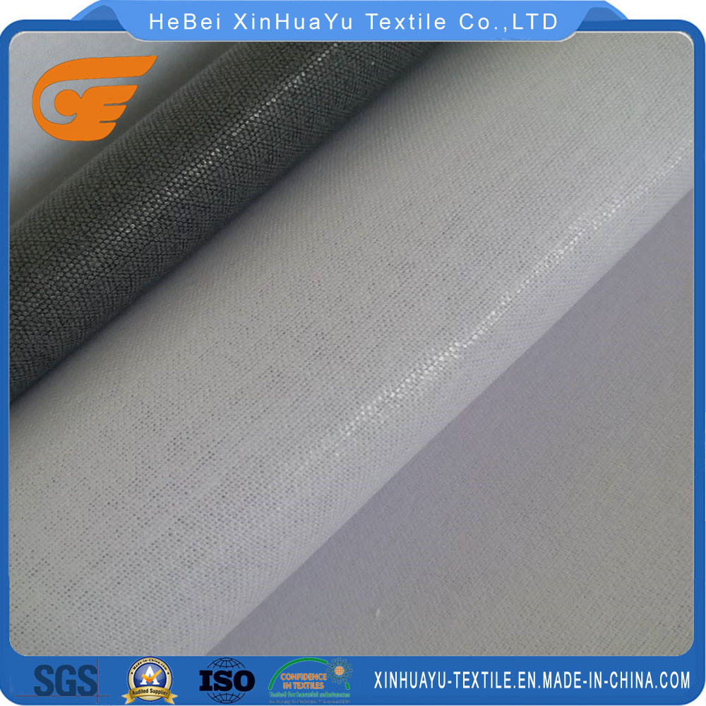 Shirt Collar and Cuff Use Cotton Woven Fusible Interlinings with Good Quality
