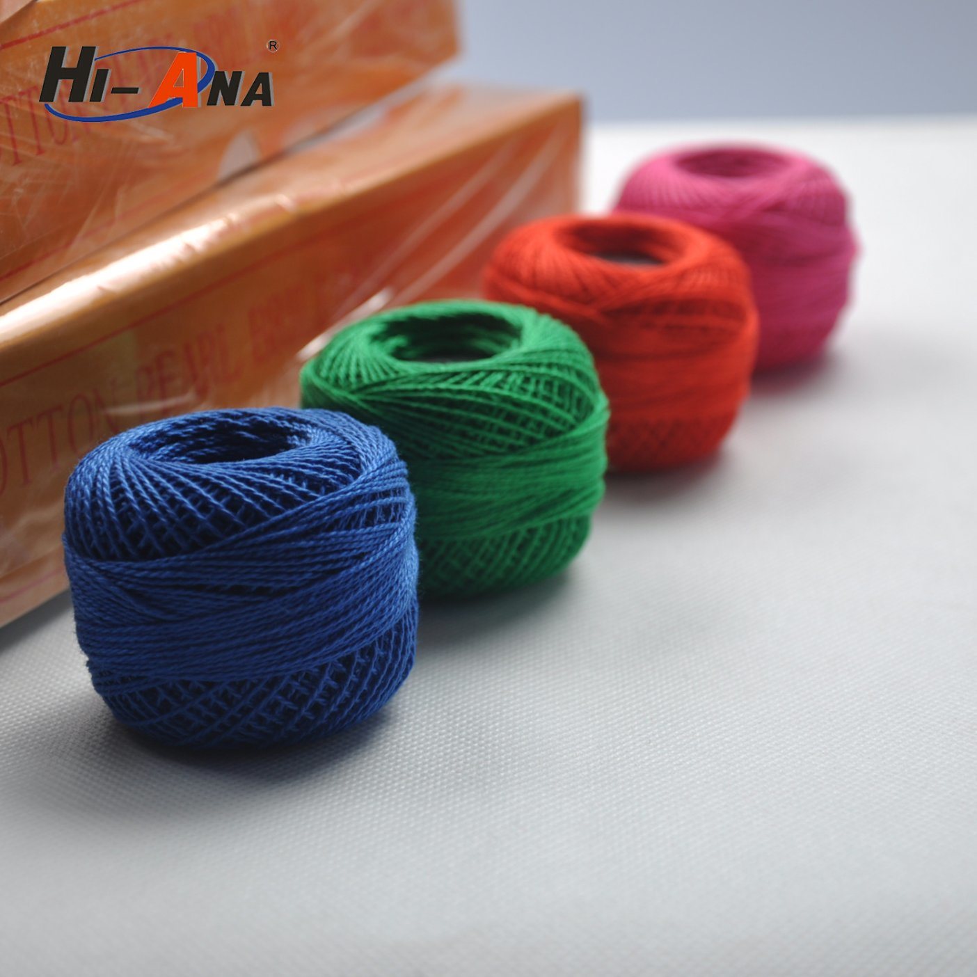 Custom Made Print Logo Dyed Thread Cotton