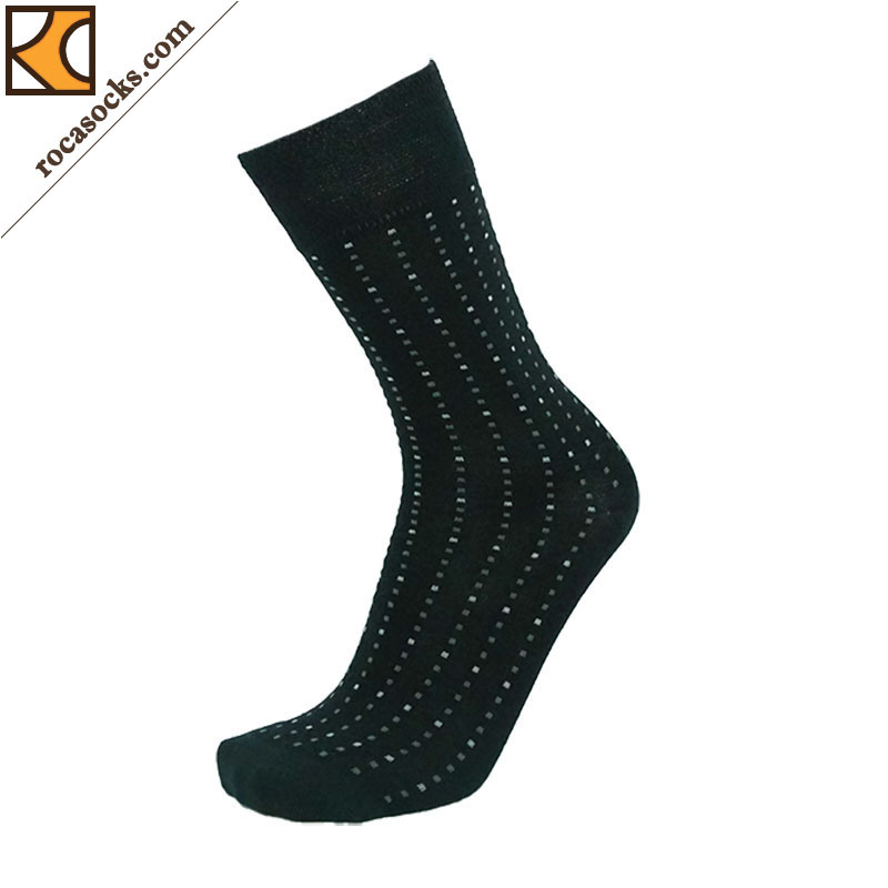 2017 Spring Merino Square DOT Business Socks of Men's (163008SK)