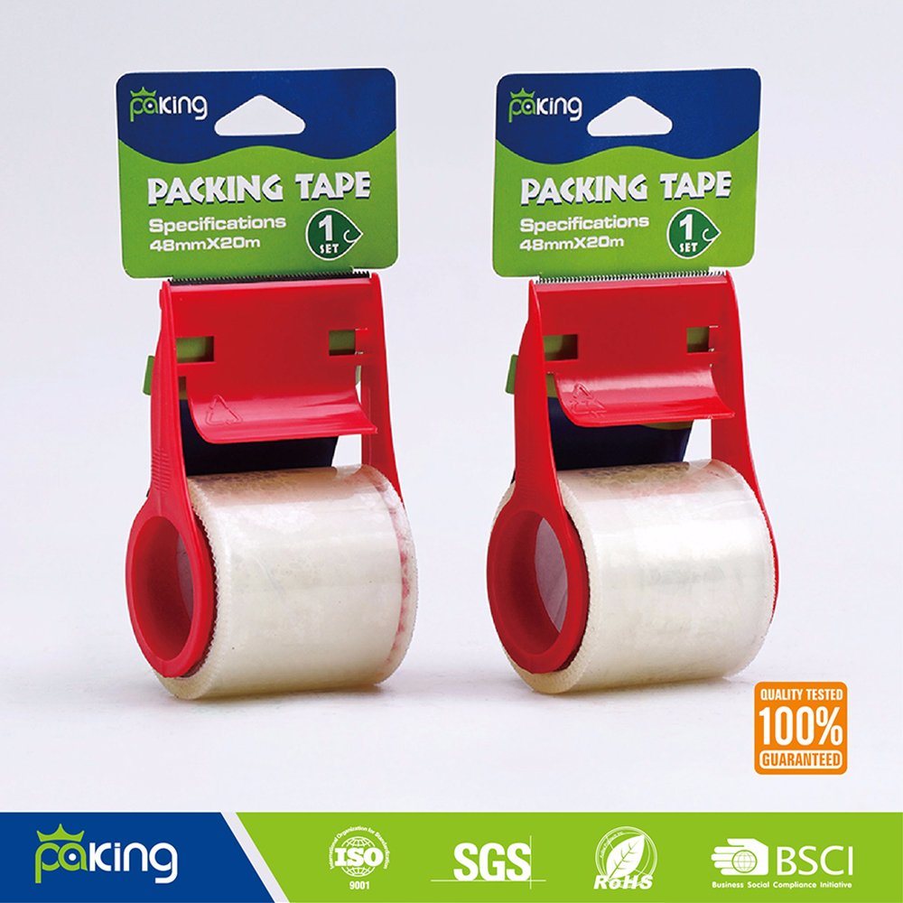 Stationery Packing Tape with Small Dispenser