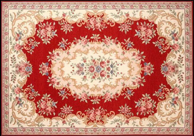 Jacquard Dornier Polyester Carpet (T192)