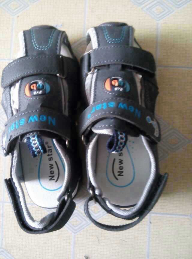 2015 New Stocks Boy's Beach Shoes Sandal