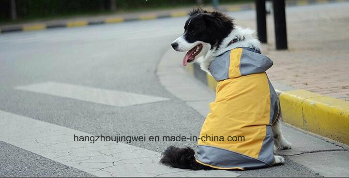 Quality Dog Clothes New Design Pet Product Dog Raincoats Dog Clothes Fashion Pet Dog Raincoat