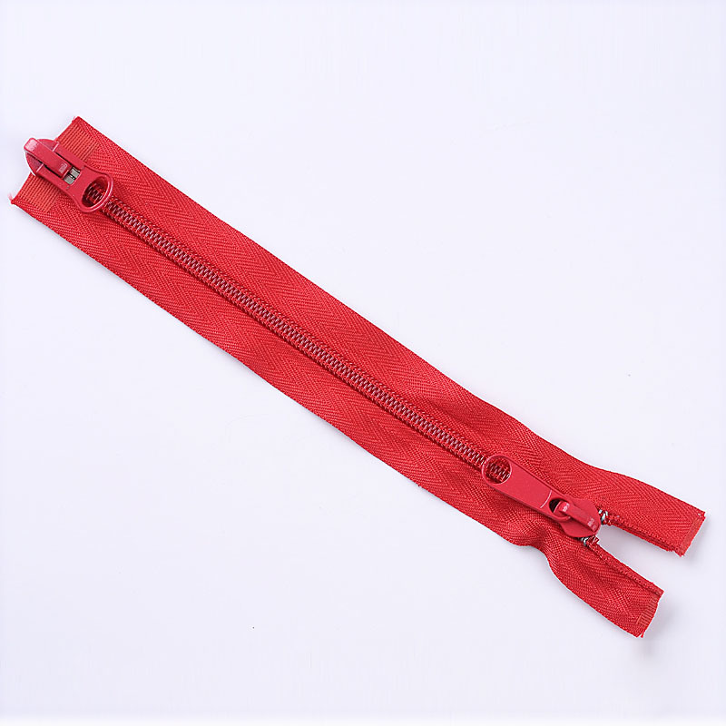Nylon Zipper Two Way Open End for Home Textile