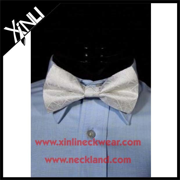 100% Silk Jacquard Woven Silk Bow Tie Masonic Goods