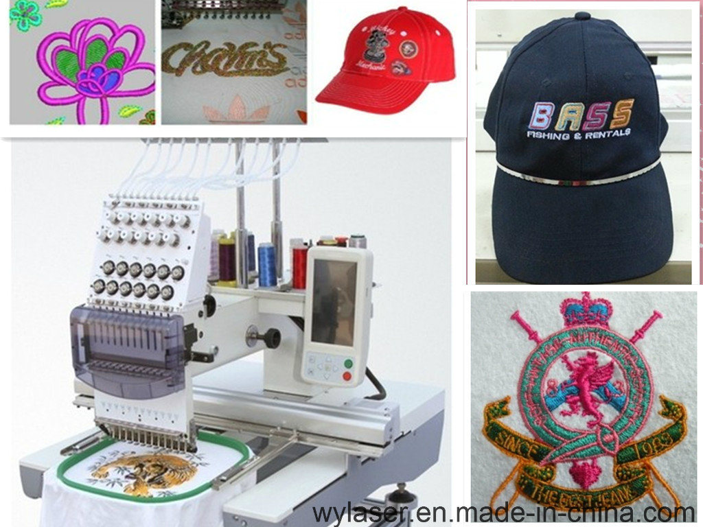 12 Needles Single Head Tajima Style Embroidery Machine Price