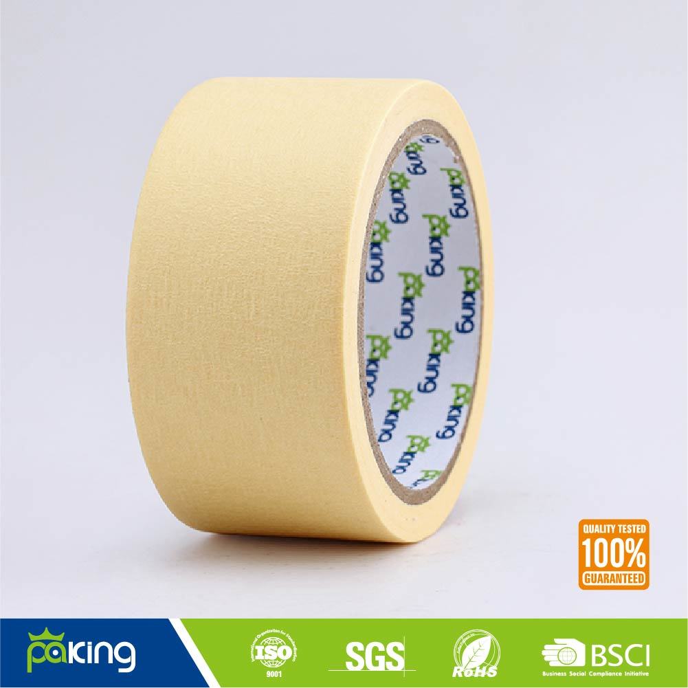 48mm Light Yellow Crepe Paper Masking Tape