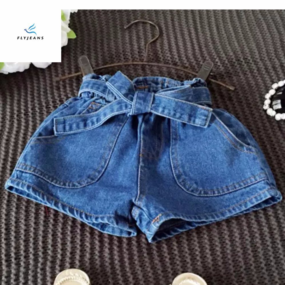 Summer Hot Sale New Design Denim Shorts for Girls by Fly Jeans