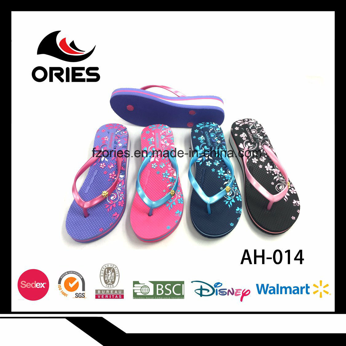 2018 New Woman Outdoor EVA Colorful Summer High Heel Slippers