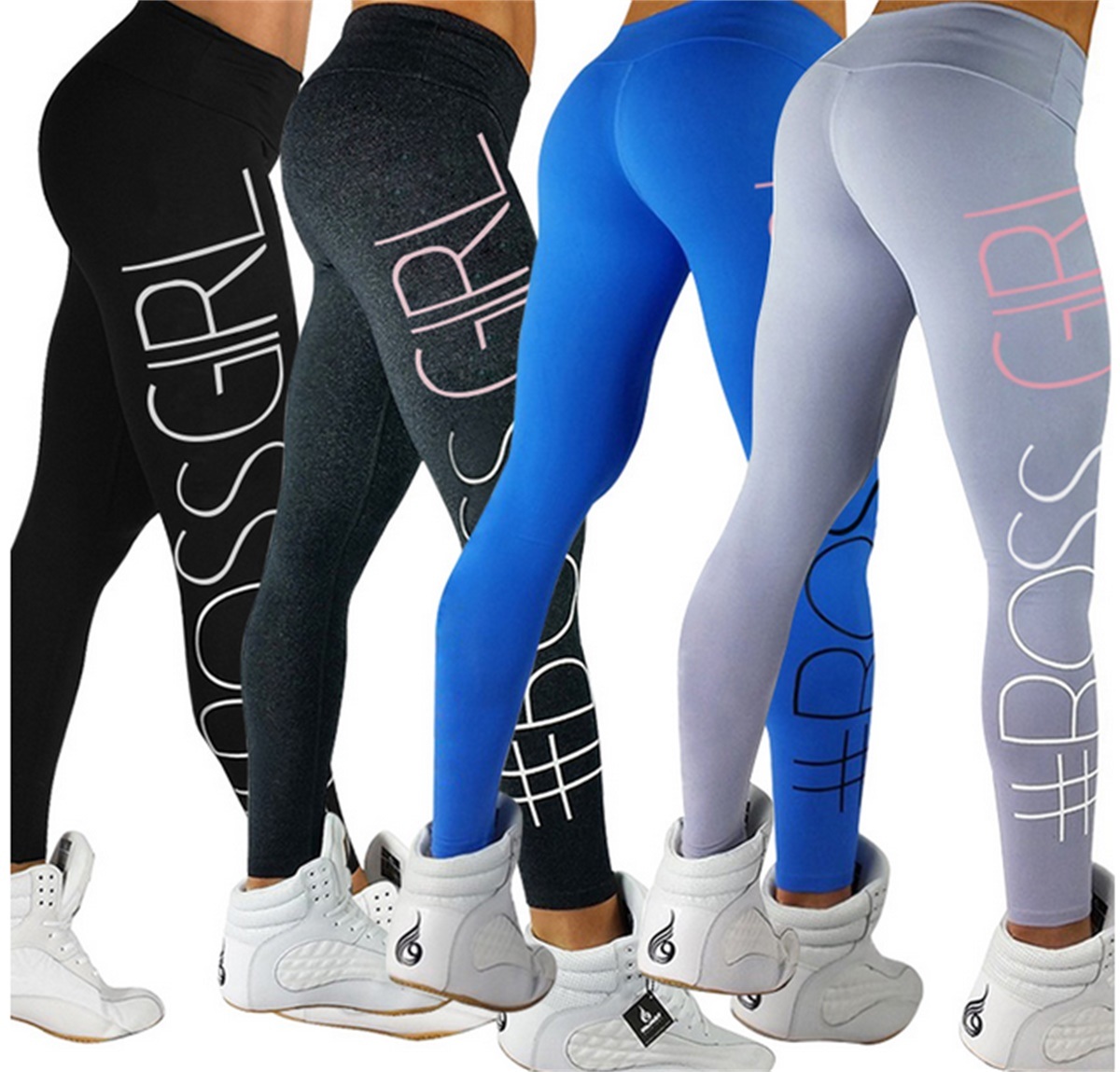 2017 Hot Trend Yoga Sports Leggings with Printing