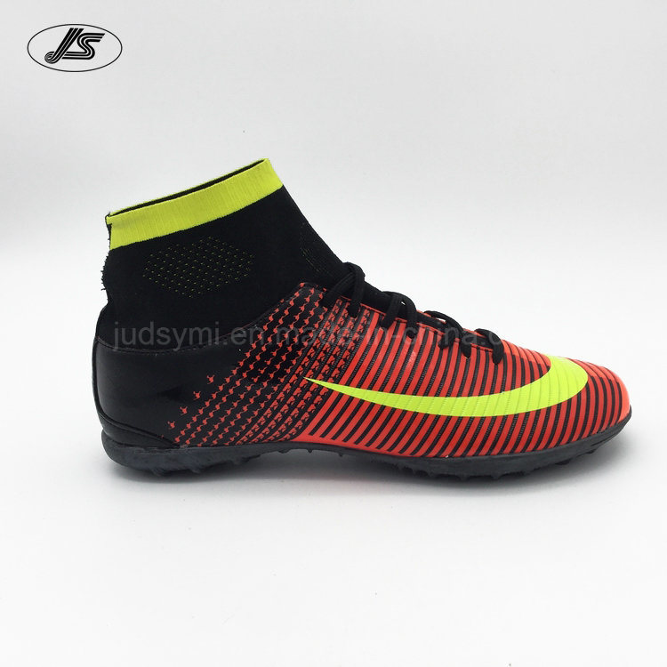 Flyknit Sock Outdoor Football Shoes for Man Zs-022#