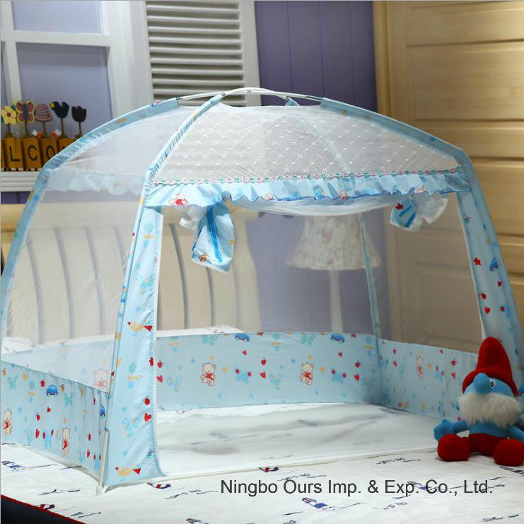 Baby Bed Children Mosquito Net Foldable & Portable 100% Cotton