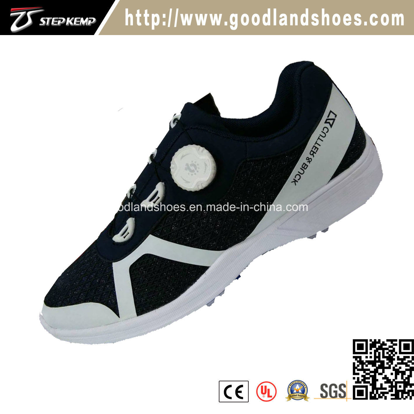 New Men's Lightweight Casual Golf Shoes with Mesh 20217