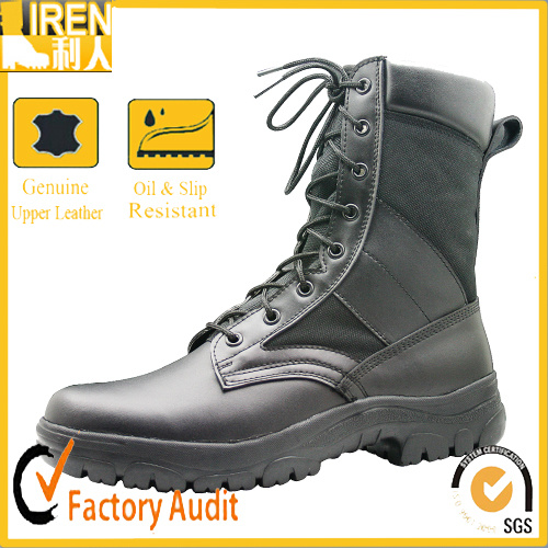 2017 ISO Standard Military Jungle Boots for Army Men