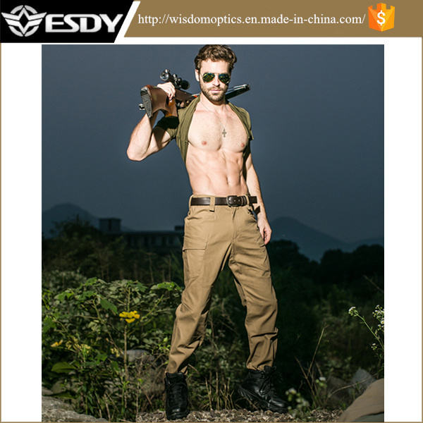 2 Colors Polyester Men's Outdoor Tactical Hunting Pant