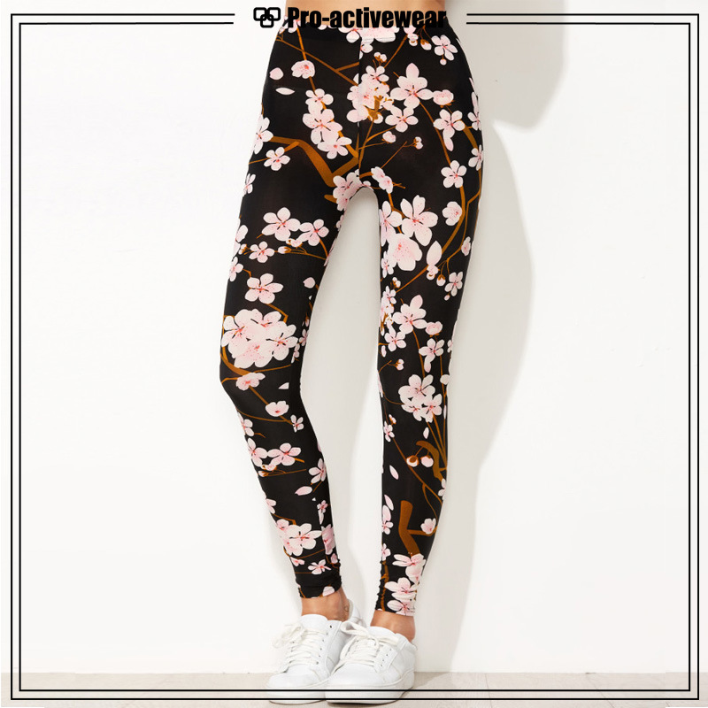 Recently Added Brazilian Ladies Sports Brands Sublimation Printed Leggings