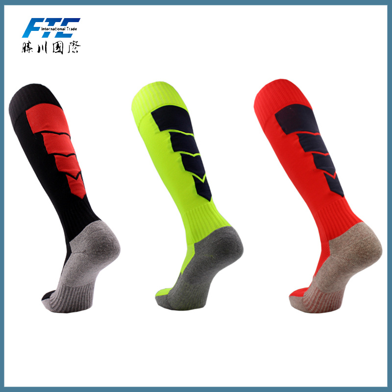 Football Sports Compression Socks for Women and Men Soccer Socks