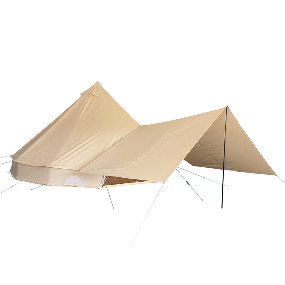 Quality-Assured Cheaper Outdoor Waterproof Canvas Bell Tent for Party