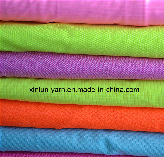 Popular Lycra Stock Lot Fabric Lycra Thread Fabric