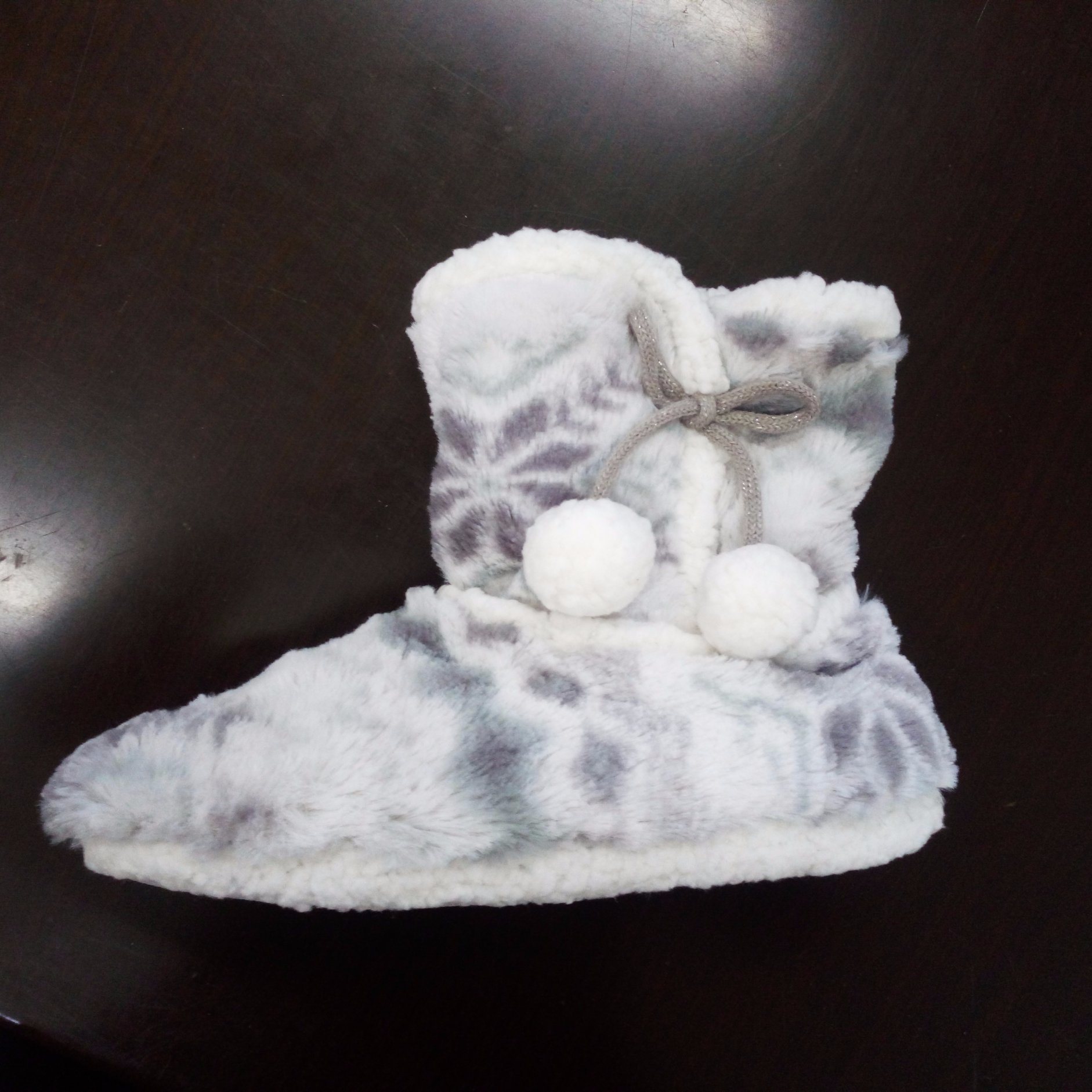 Hot Winter Boot Style Indoor Socks Slipper
