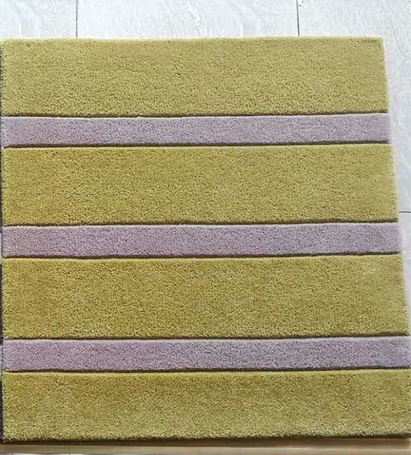 Most Populer Machinemade Stitching Color Wool Carpet Tile