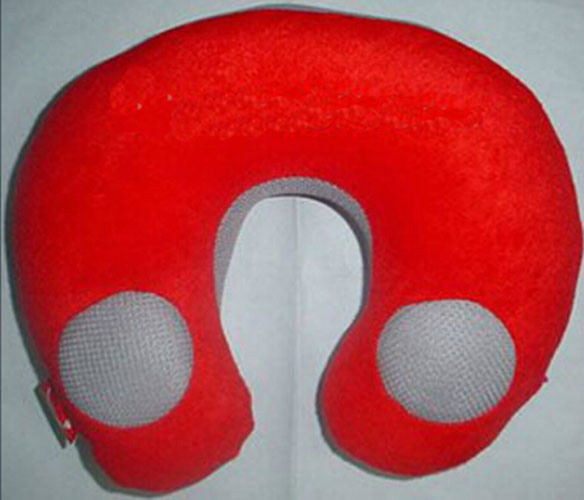 Comfortable Red Musical Travel Pillows