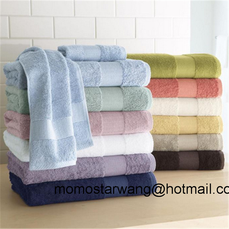 Qualified Bamboo Bath Towel Bath Blanket of Multi Colours