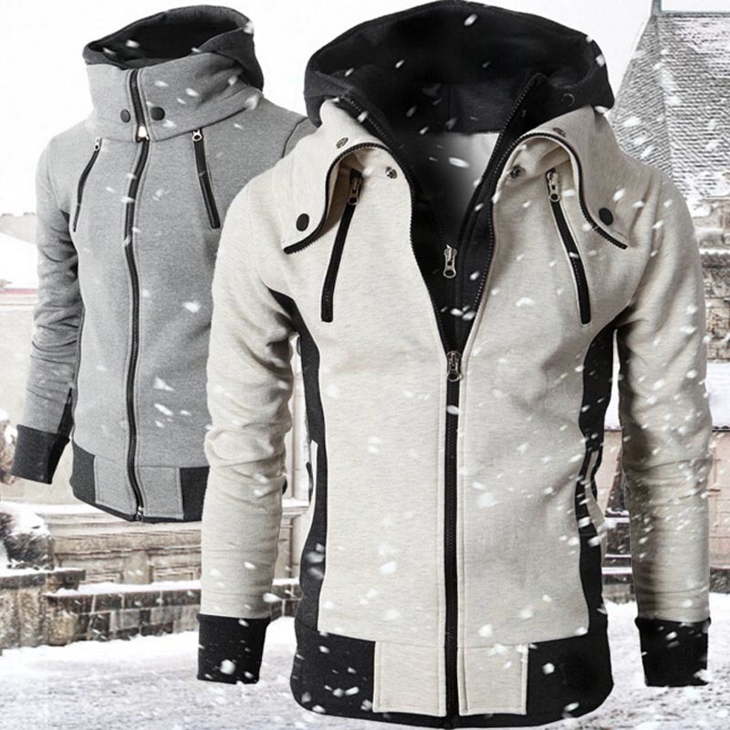 Hoodie Functional Fashionable Winter Mountain Jacket Mens