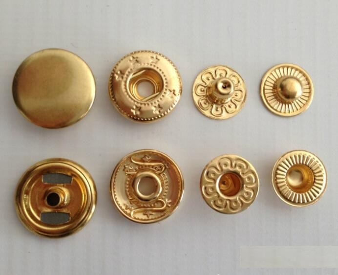 China Manufacturer Eco- Friendly Clothing Metal Snap Button