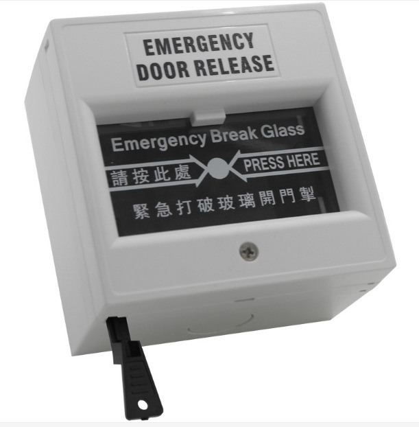 Access Control Door Button Switch, No Touch Exit Button