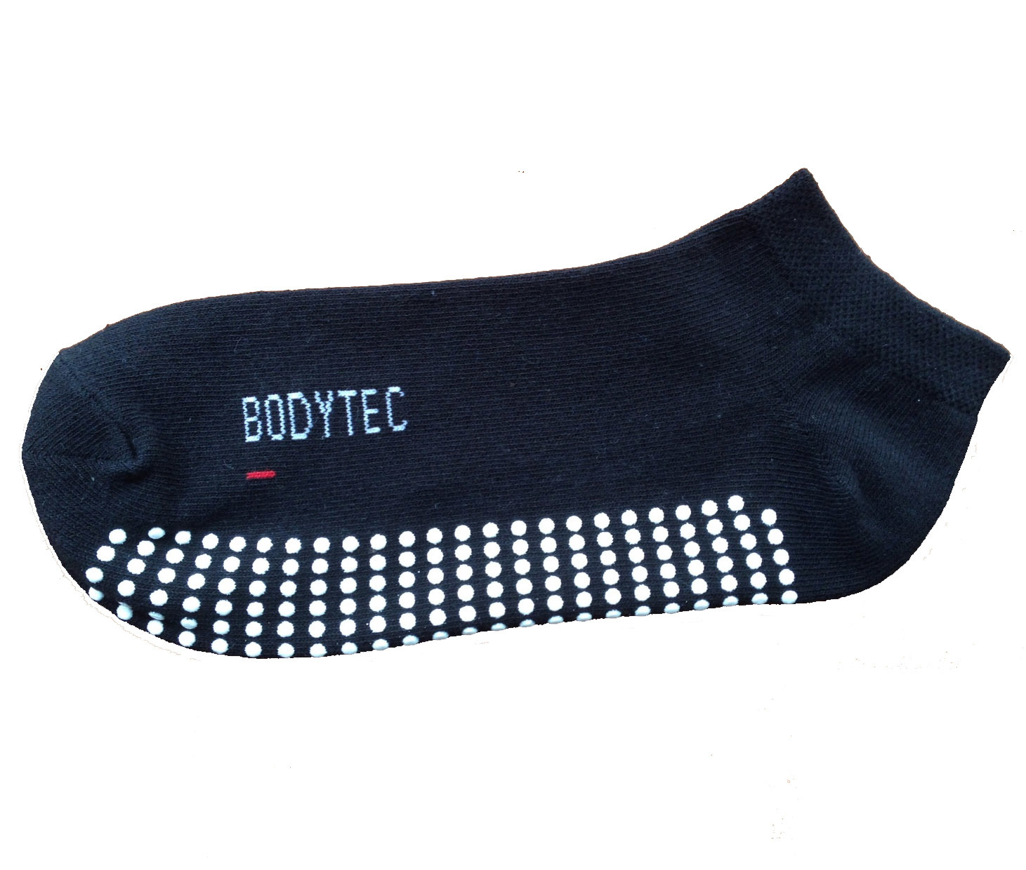 Men Women Anti-Slip Cotton Plain Sports Socks for Trampoline (asc-02)