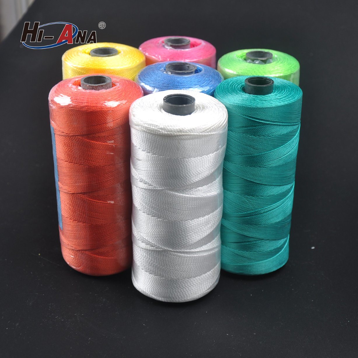 Our Factories 20 Years'experience Dyed PP Thread