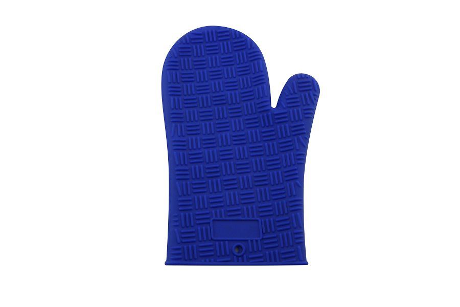 Fireproof Non-Slip Long Cuff Cooking Silicone Double Oven Glove
