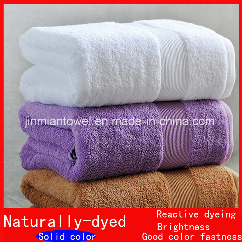 Personalized Custom Embroidering Logo Hotel Bath Towel, Wholesale Towels