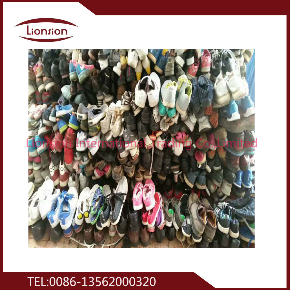 High Quality Leisure Sports Shoes Used Shoes Exported to Kenya