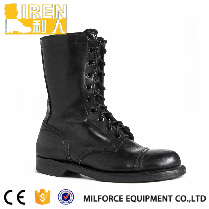 New Fashion Good Quality Genuine Cow Leather Military Boot