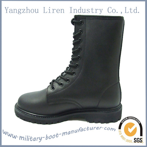 Black New Design Military Combat Boots