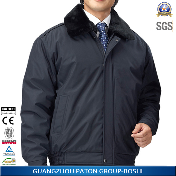 Custom China Making Security Guard Uniform Jacket