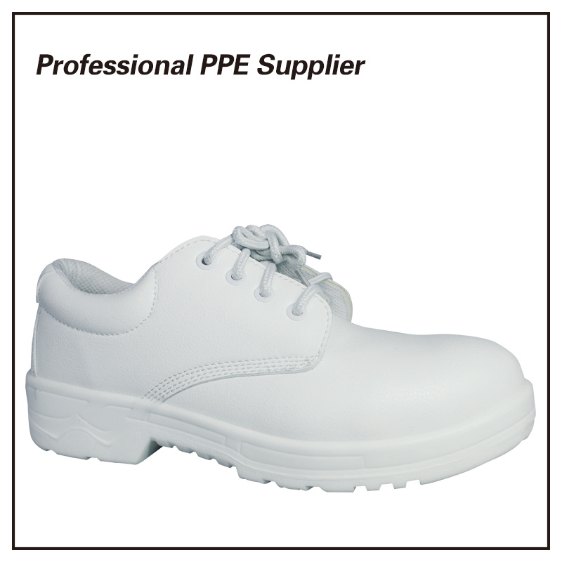 Microfiber Leather PU Injection ESD Work Shoe