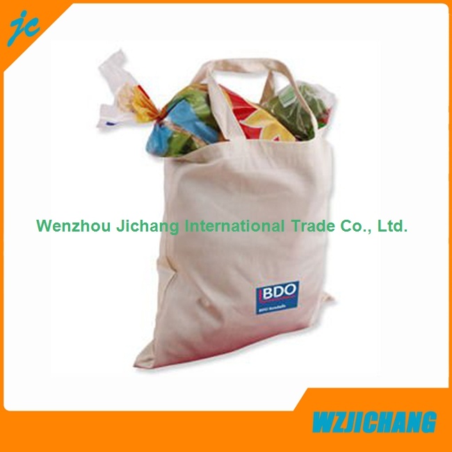 High Quality Cheap Recyclable Shopping Cotton Bag with Custom Printing Made