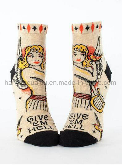 Custom Design Wholesale Fashion Ankle Sock for Women or Girls