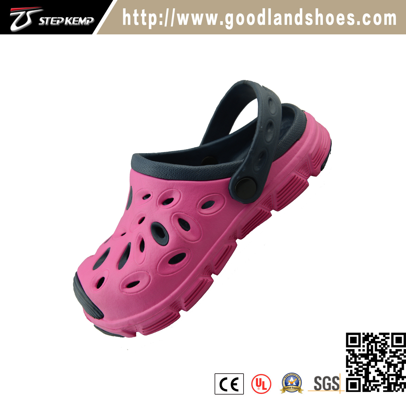 Outdoor Casual EVA Clog Garden Boy and Girl Shoes 20301-4