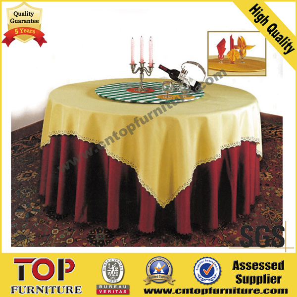 Wholesale Hotel Banquet Round Table Cover for Wedding