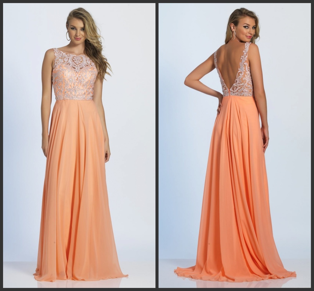 Coral Mother of The Bride Gown Prom Gowns Lace Evening Dress Y112